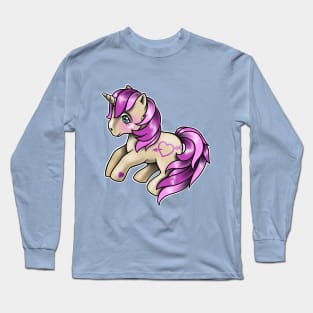 Pink Pony Long Sleeve T-Shirt